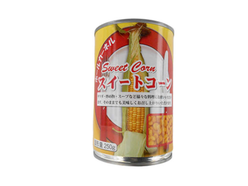 Jpncショップ スイートコーン缶410g 固形量250g Jpncショップ スイートコーン缶410g 固形量250g